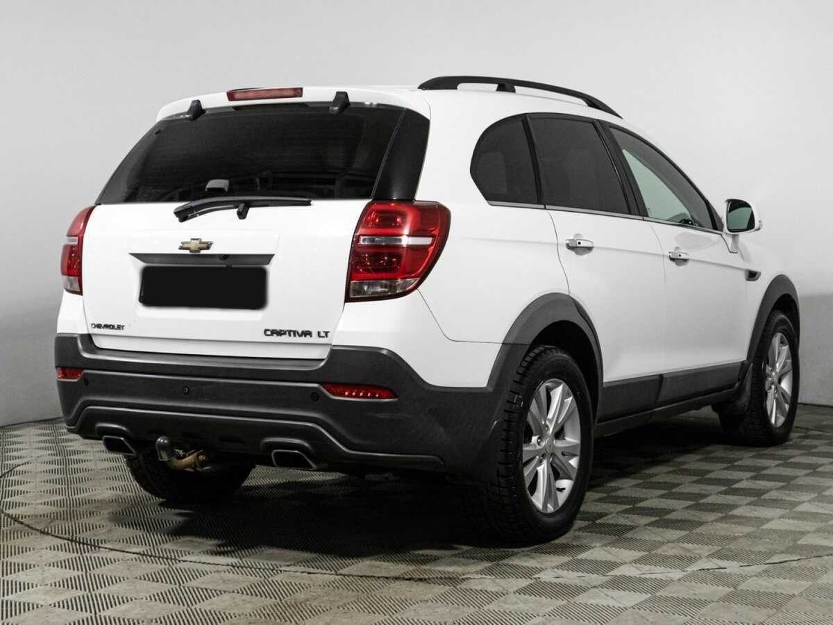 Chevrolet Captiva, 2014 - Фото №3