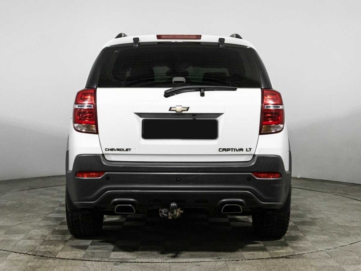 Chevrolet Captiva, 2014 - Фото №4