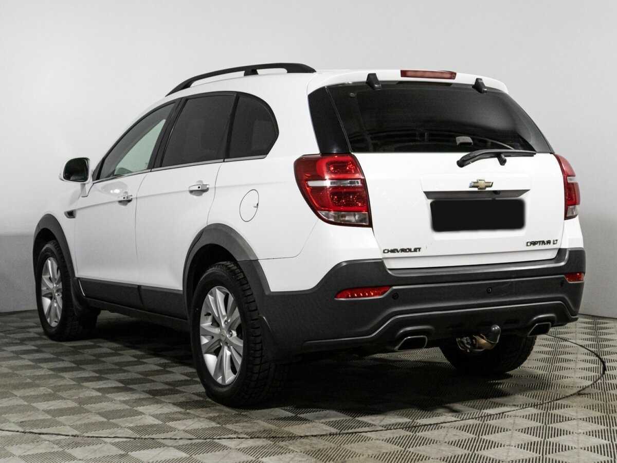 Chevrolet Captiva, 2014 - Фото №5