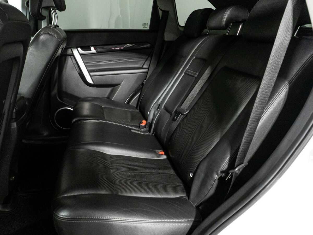 Chevrolet Captiva, 2014 - Фото №8