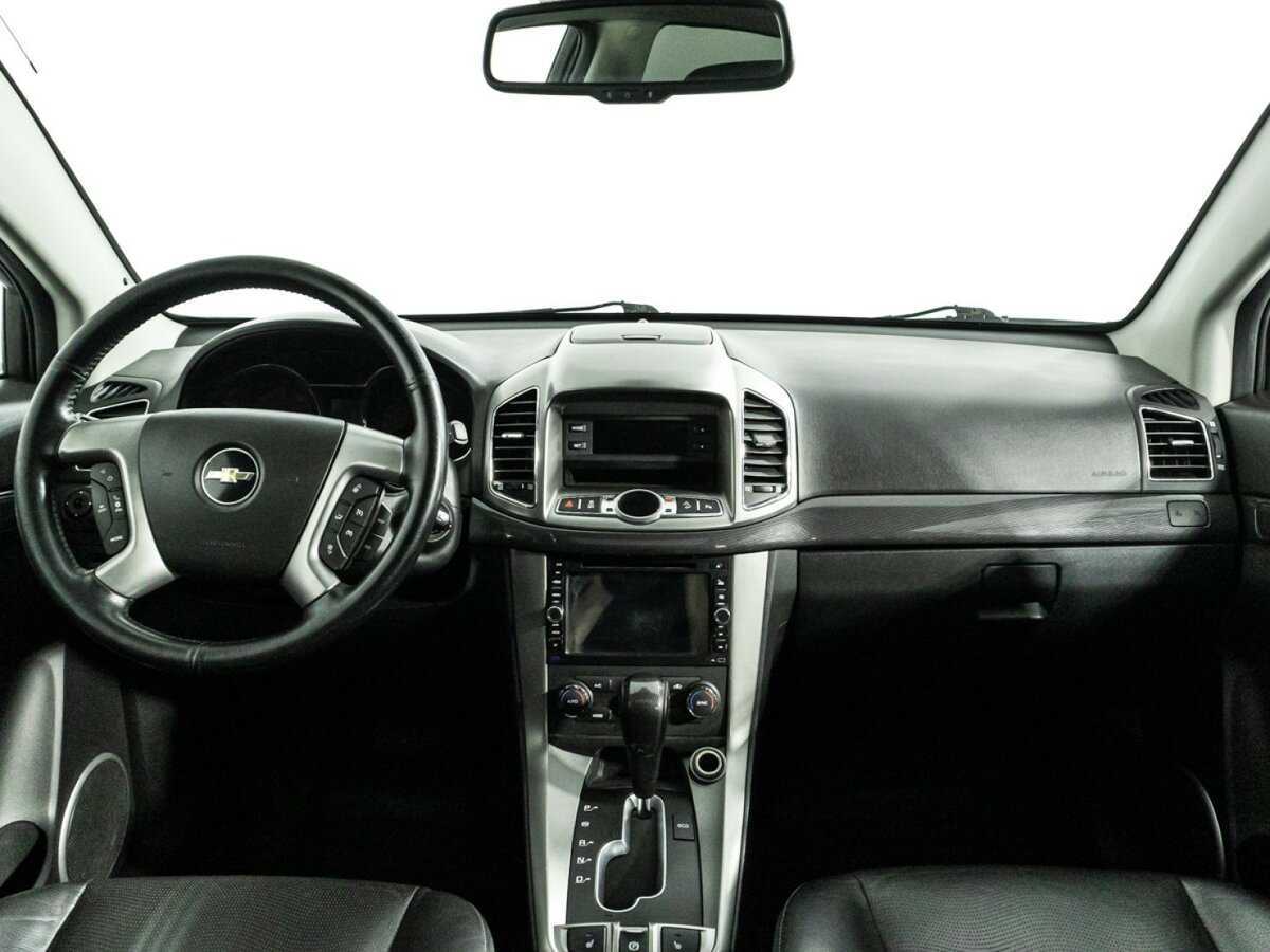 Chevrolet Captiva, 2014 - Фото №11