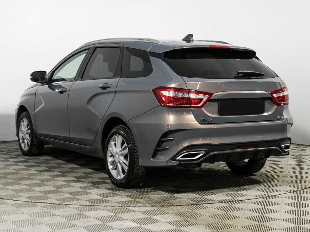 Lada (ВАЗ) Vesta SW, 2019 - Фото №6
