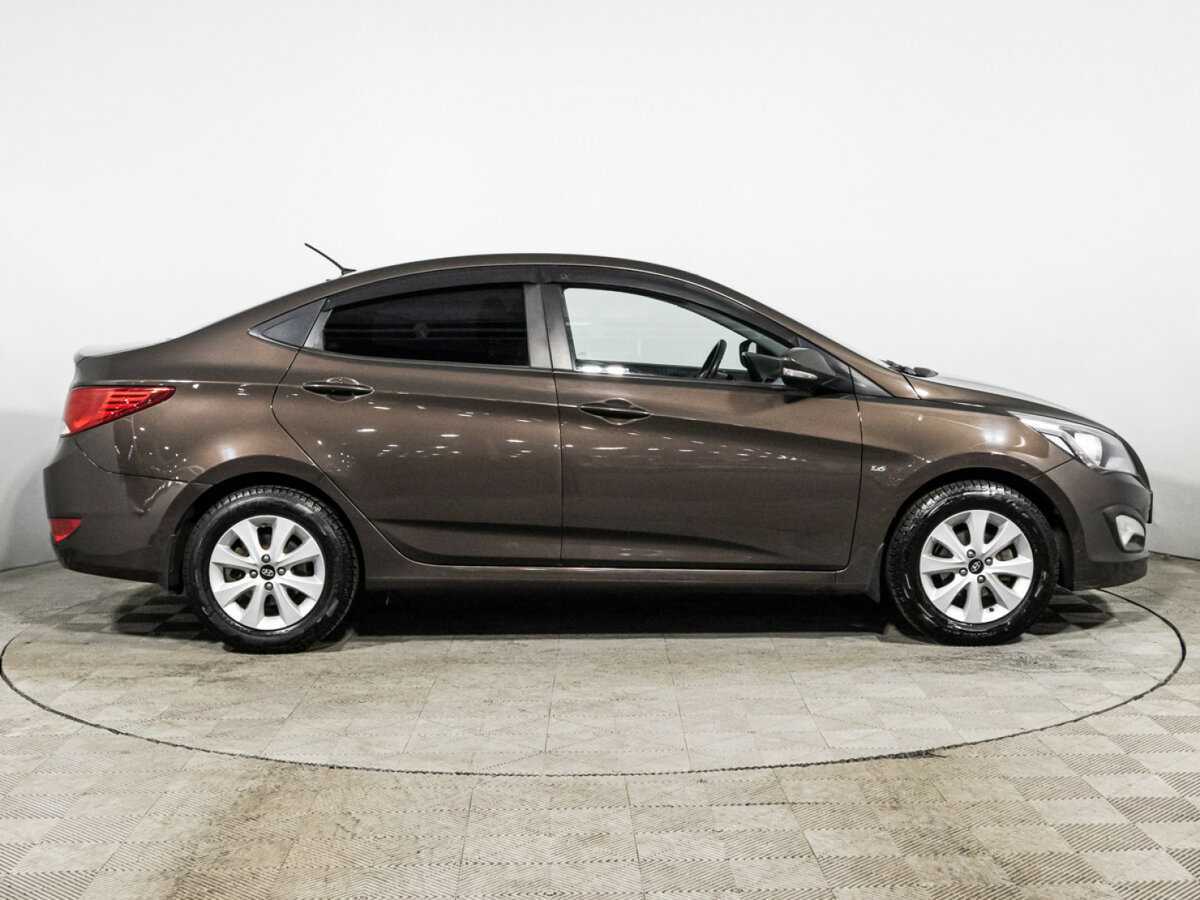 Hyundai Solaris, 2016 - Фото №3