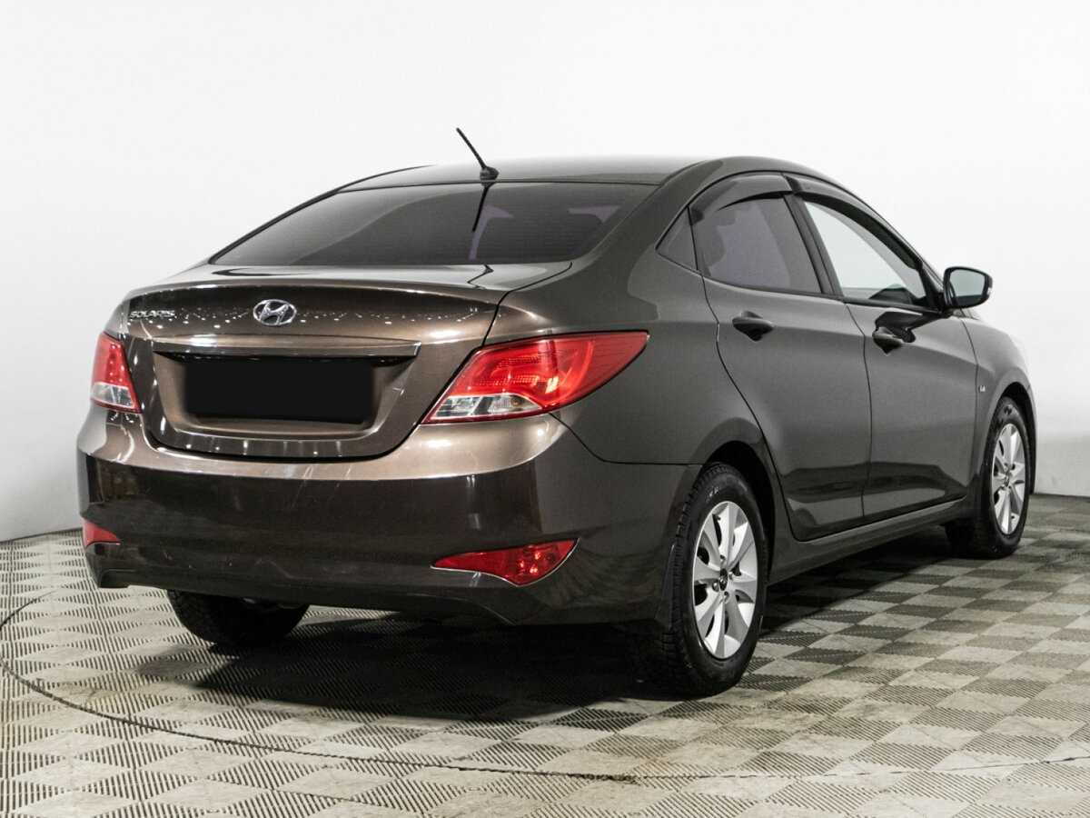 Hyundai Solaris, 2016 - Фото №4