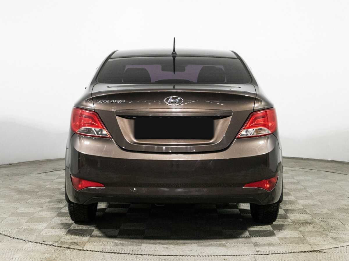 Hyundai Solaris, 2016 - Фото №5