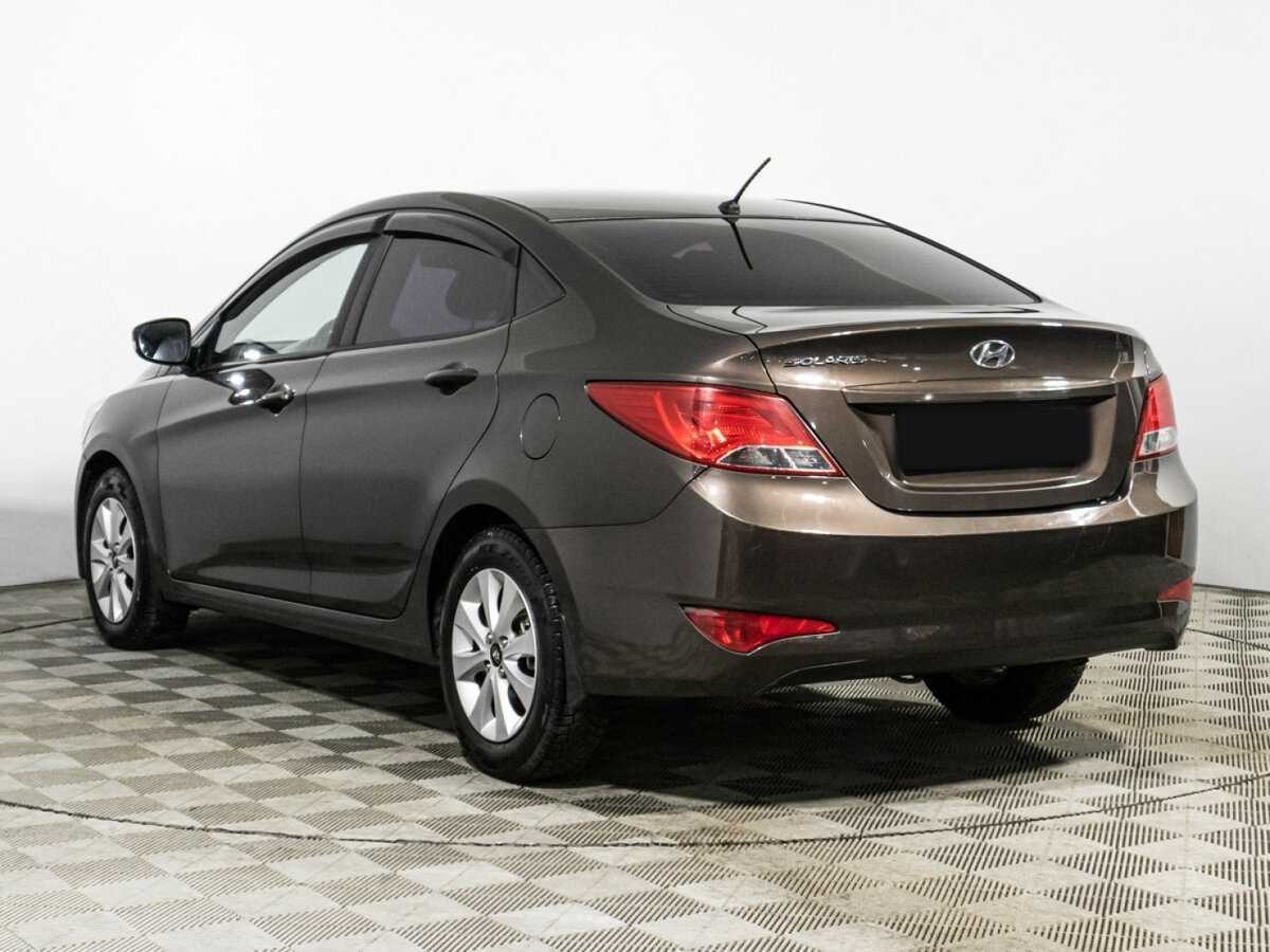 Hyundai Solaris, 2016 - Фото №6