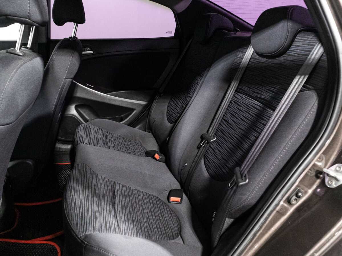 Hyundai Solaris, 2016 - Фото №9