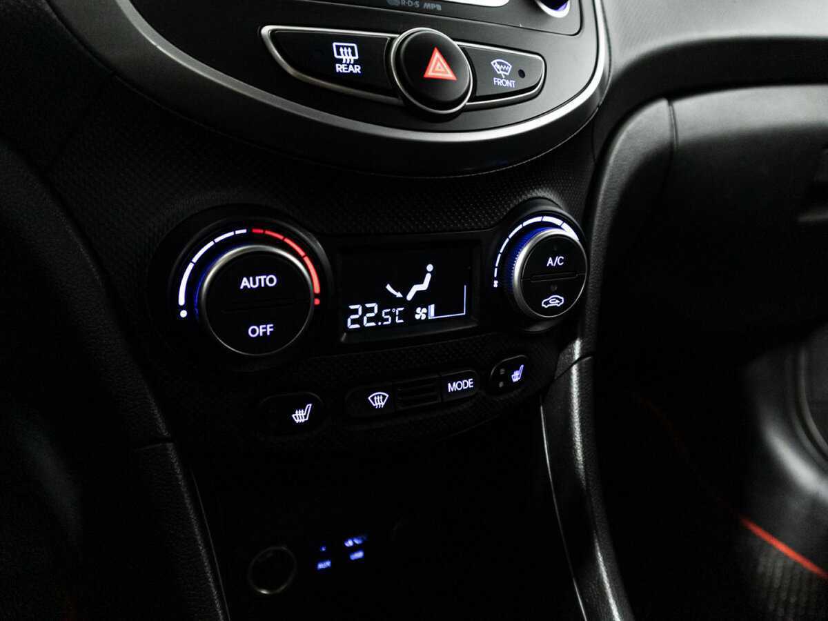 Hyundai Solaris, 2016 - Фото №14