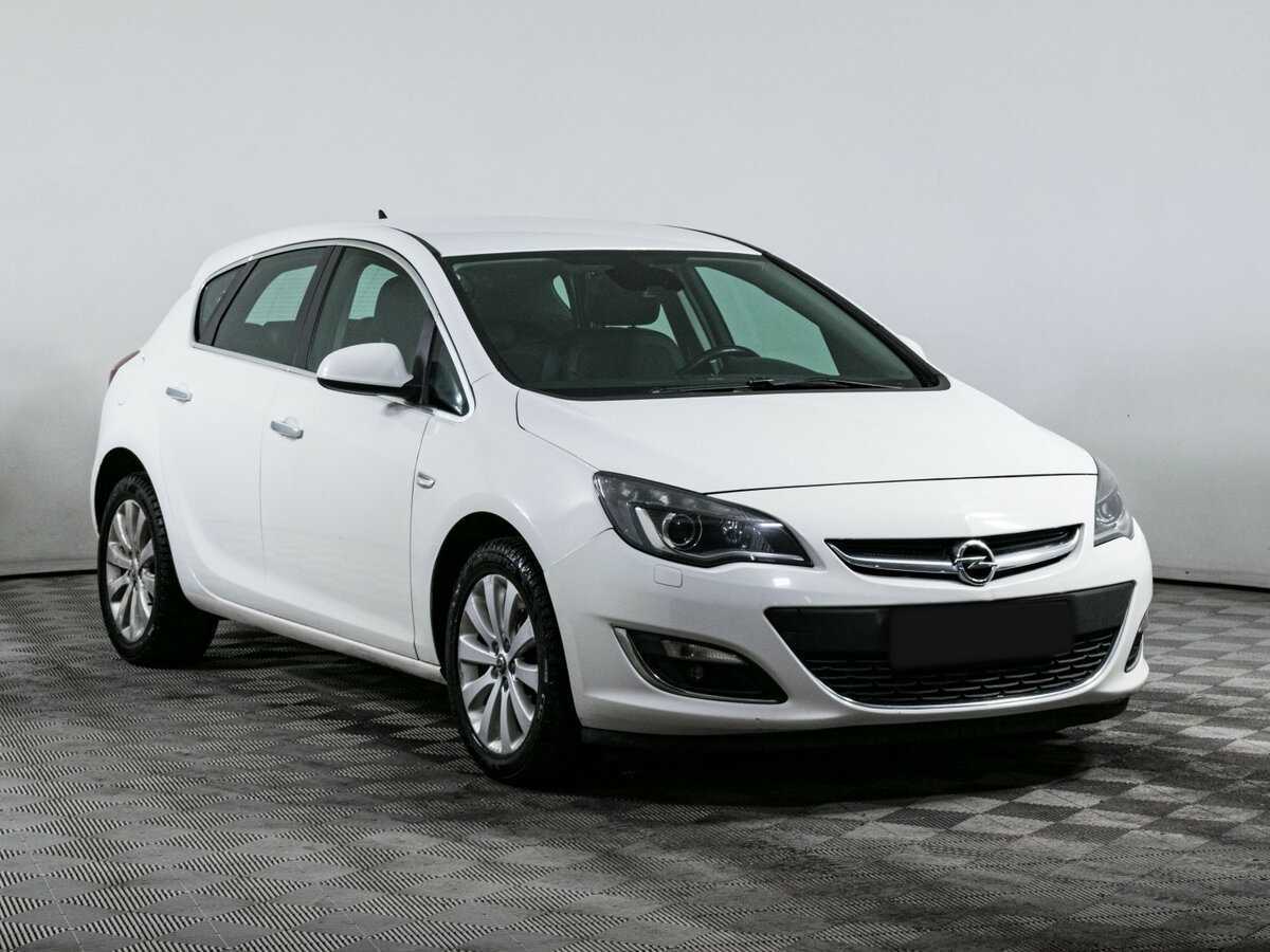 Opel Astra, 2012 - Фото №2