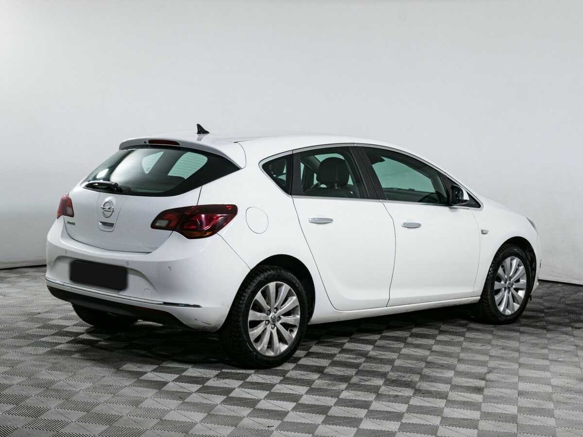 Opel Astra, 2012 - Фото №3