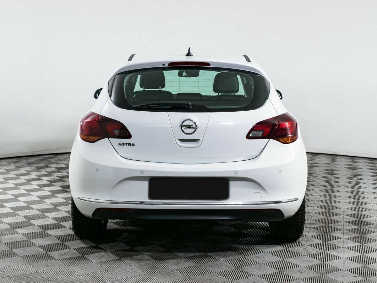 Opel Astra, 2012 - Фото №4