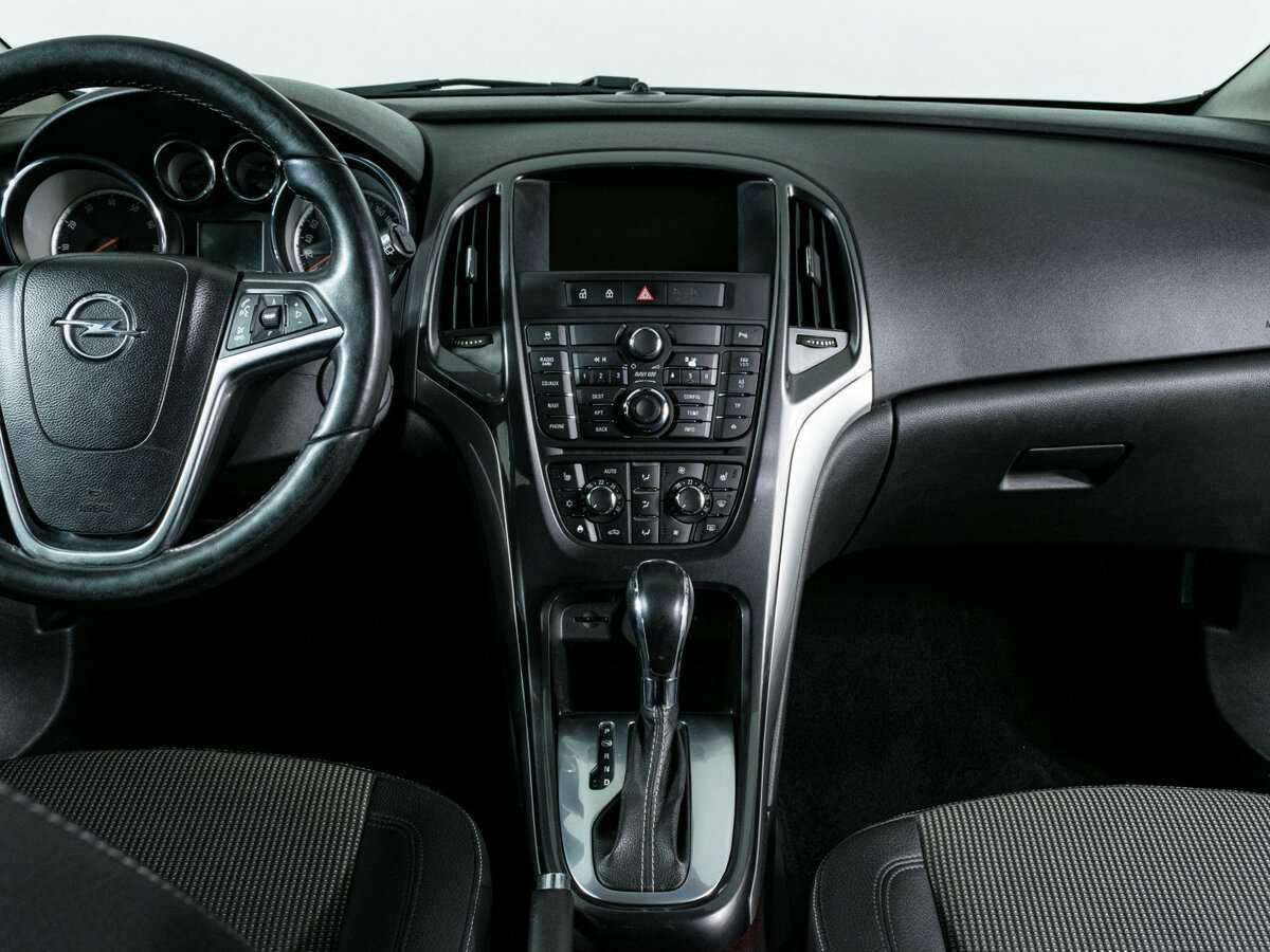 Opel Astra, 2012 - Фото №8