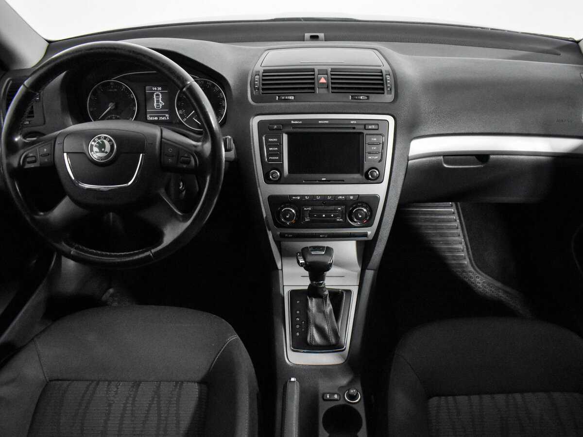 Skoda Octavia, 2012 - Фото №16