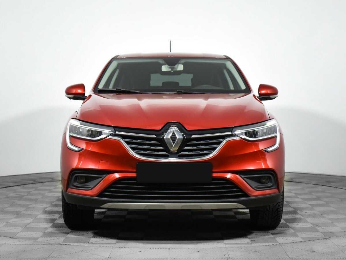 Renault Arkana, 2021 - Фото №1