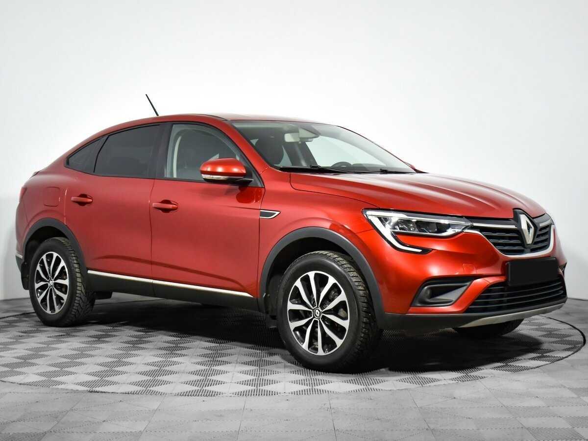 Renault Arkana, 2021 - Фото №2