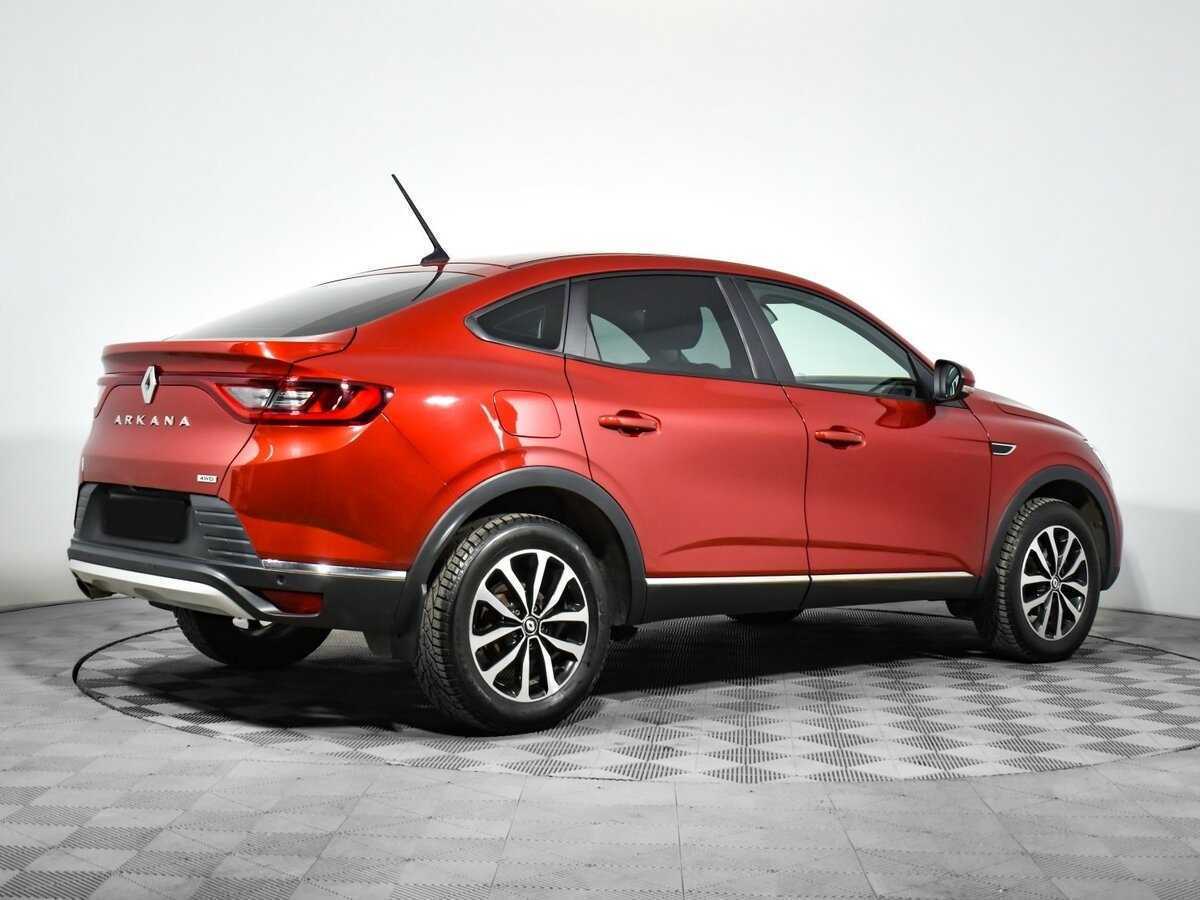 Renault Arkana, 2021 - Фото №4