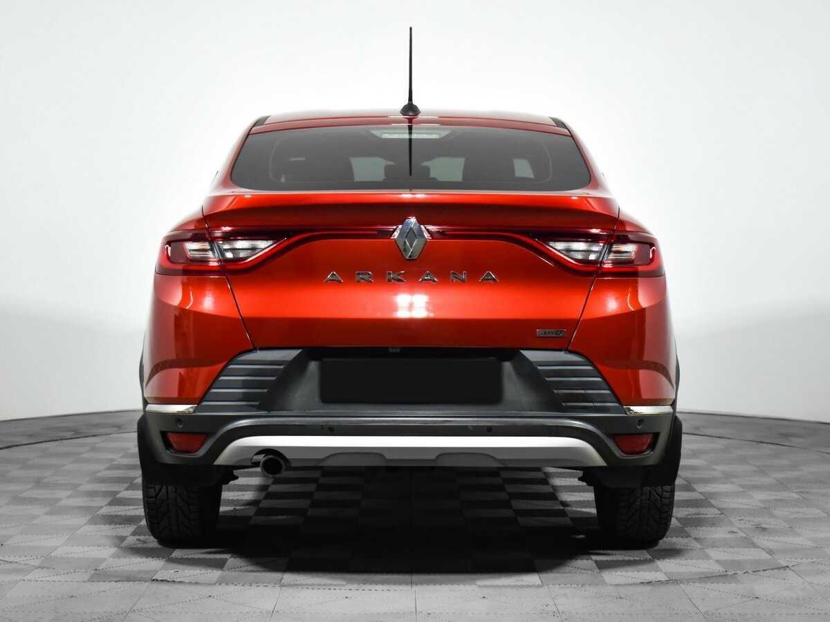 Renault Arkana, 2021 - Фото №5
