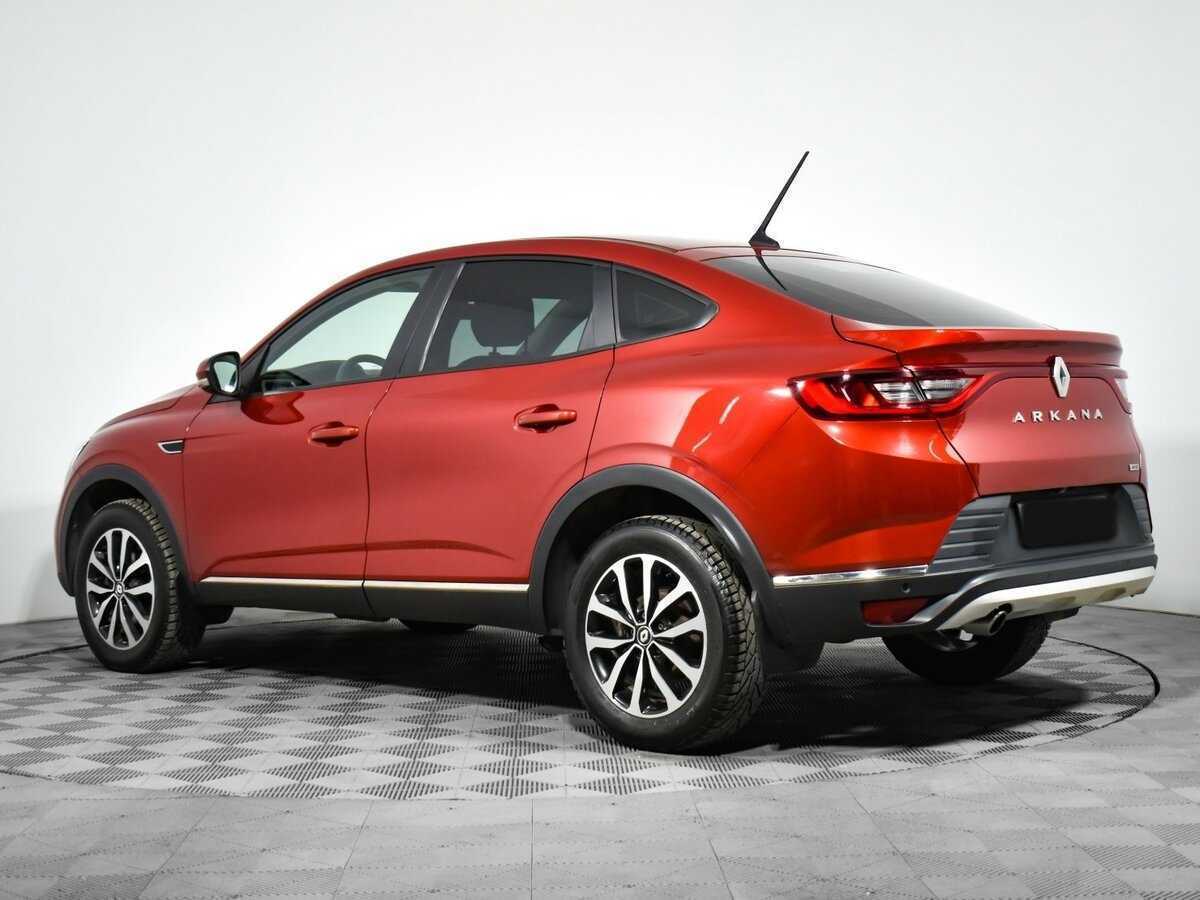 Renault Arkana, 2021 - Фото №6