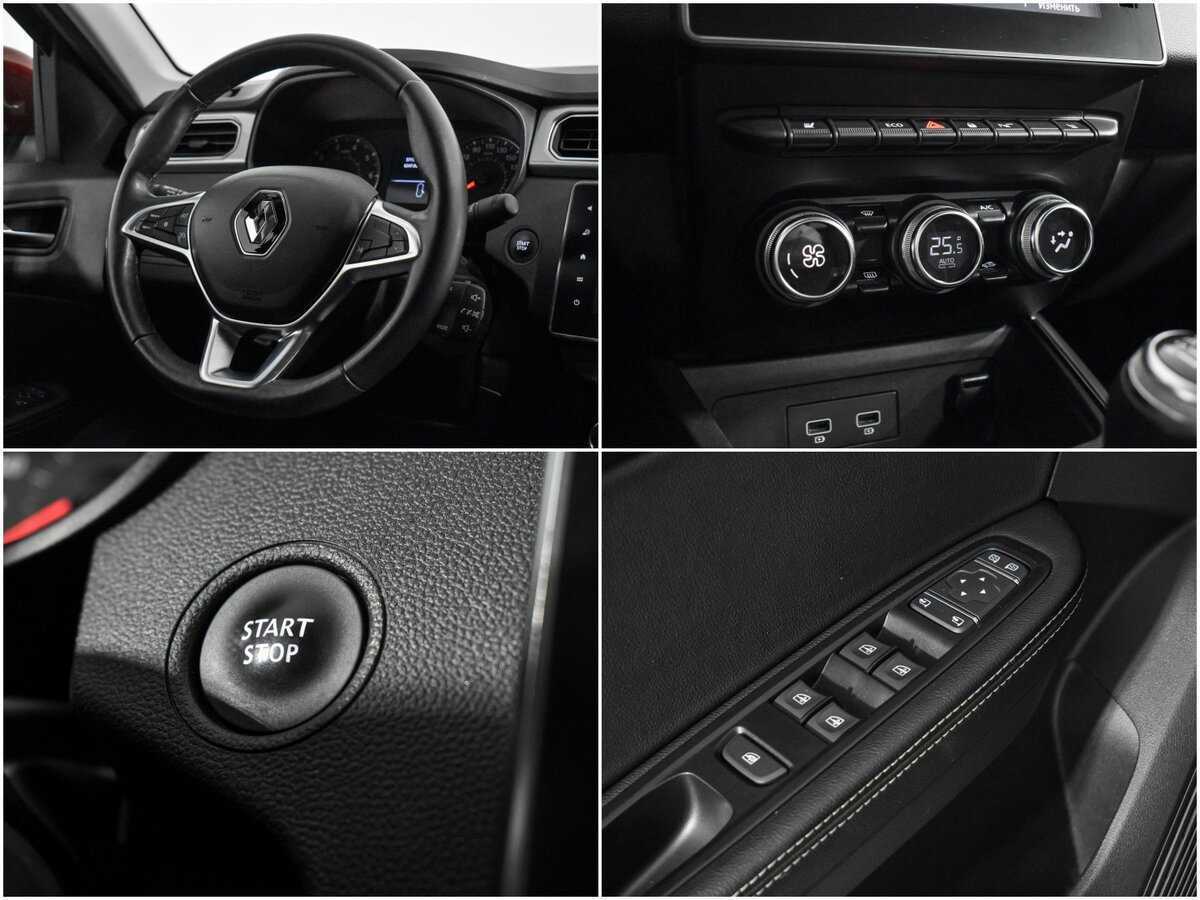 Renault Arkana, 2021 - Фото №17