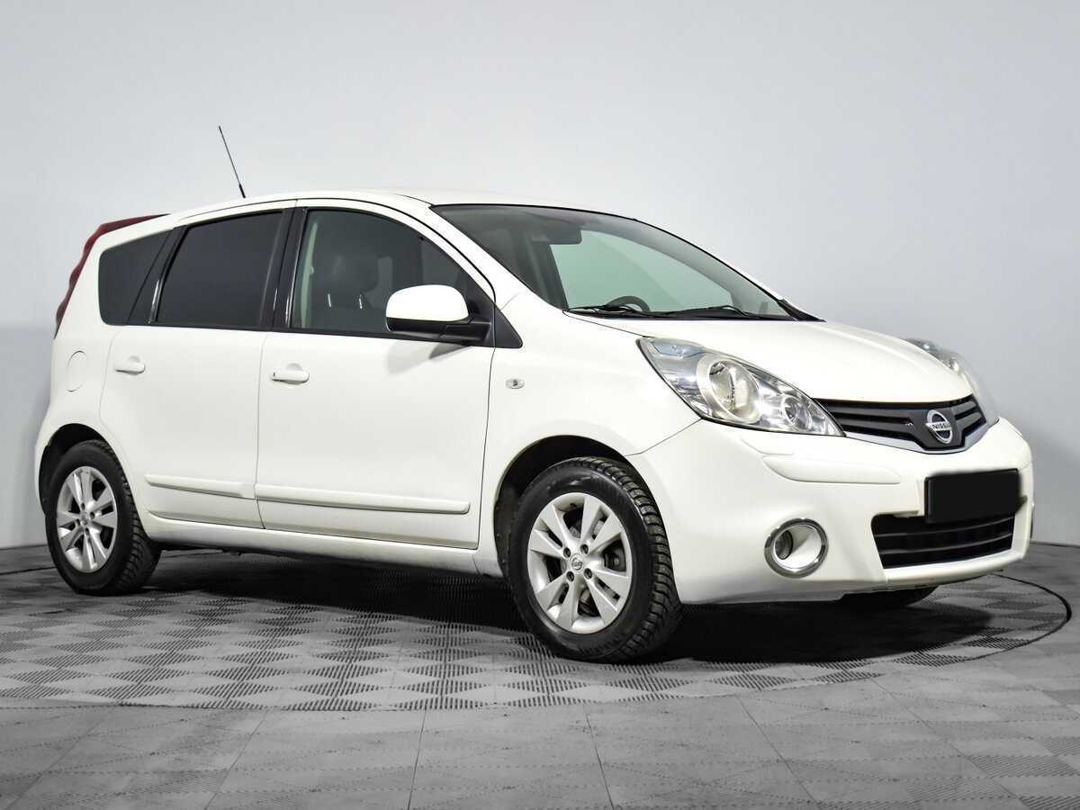 Nissan Note, 2013 - Фото №2