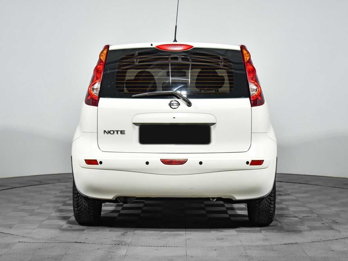 Nissan Note, 2013 - Фото №5