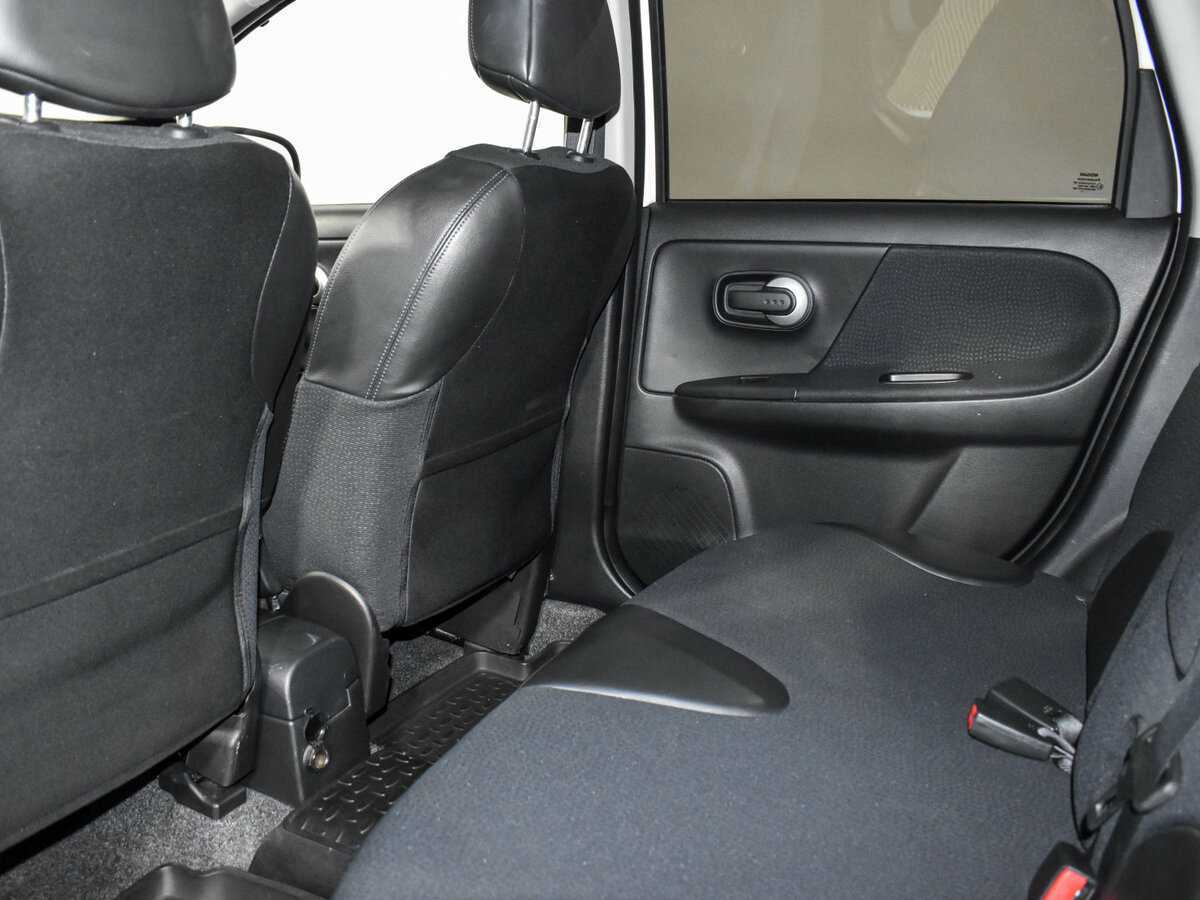 Nissan Note, 2013 - Фото №11