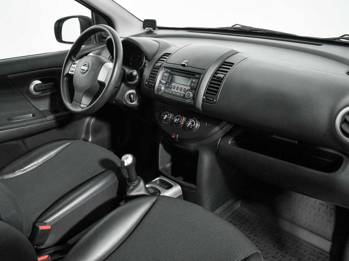 Nissan Note, 2013 - Фото №12