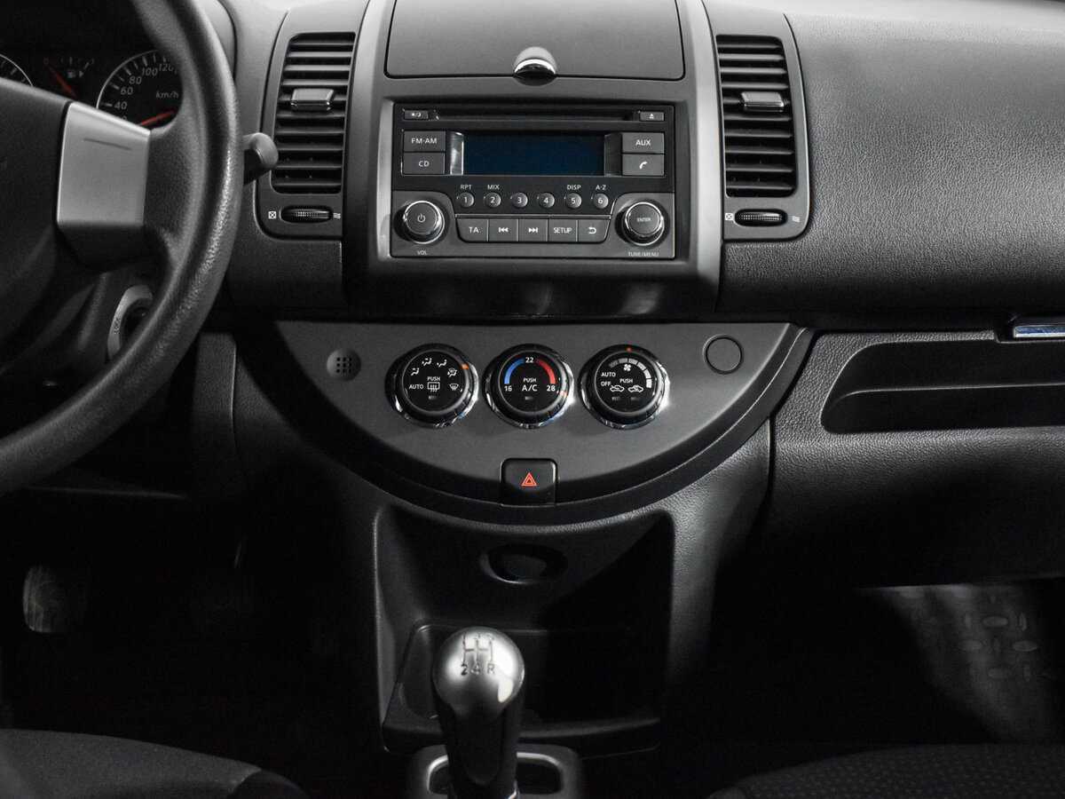 Nissan Note, 2013 - Фото №13