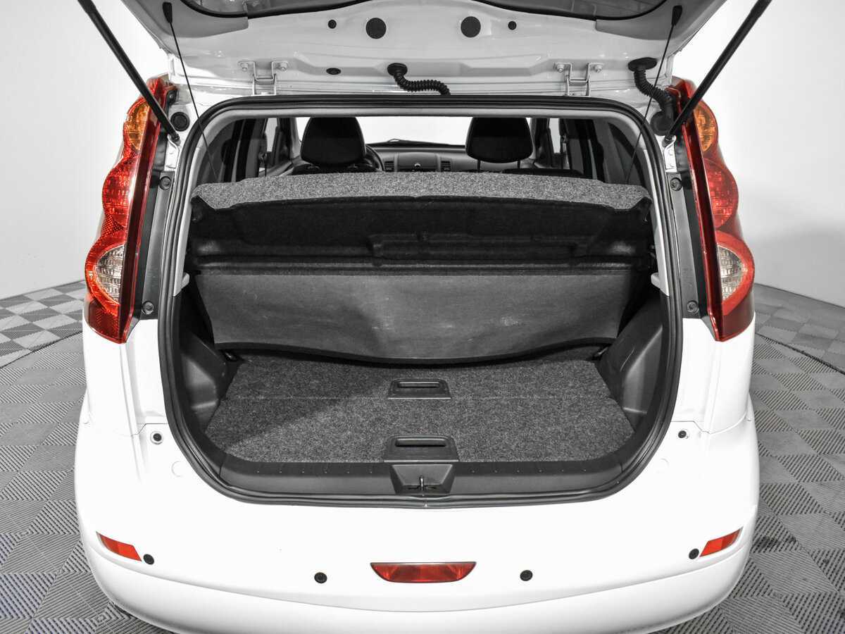 Nissan Note, 2013 - Фото №19