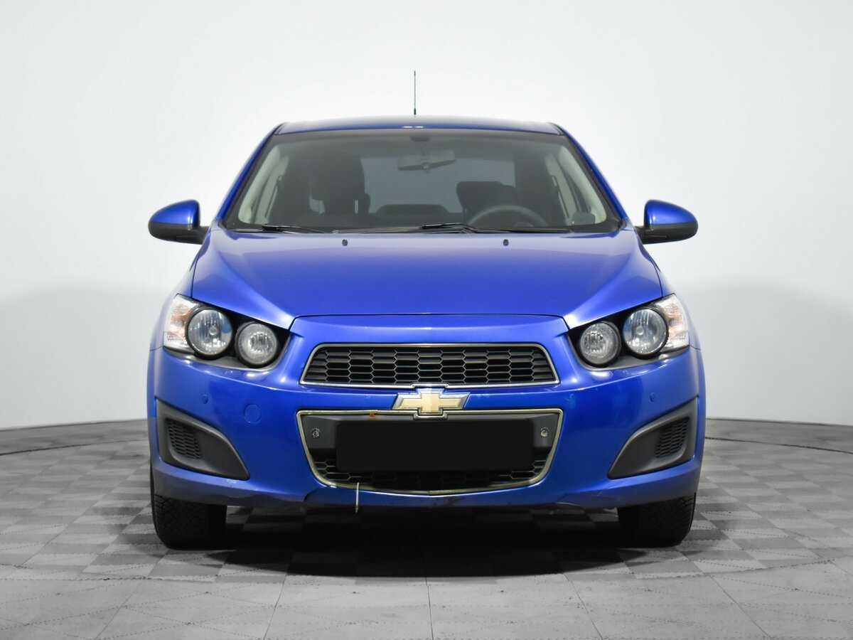 Chevrolet Aveo, 2012 - Фото №1