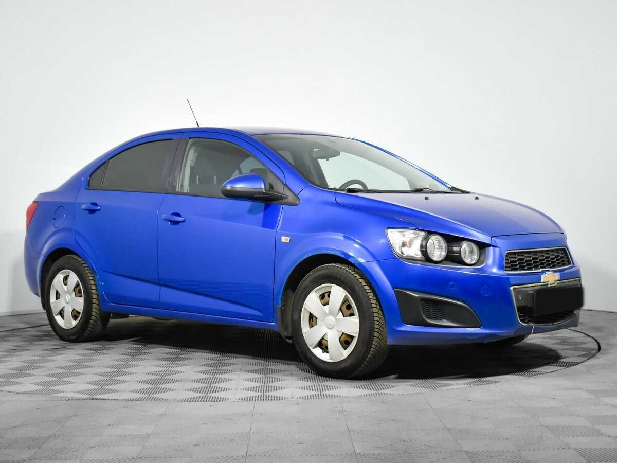 Chevrolet Aveo, 2012 - Фото №2