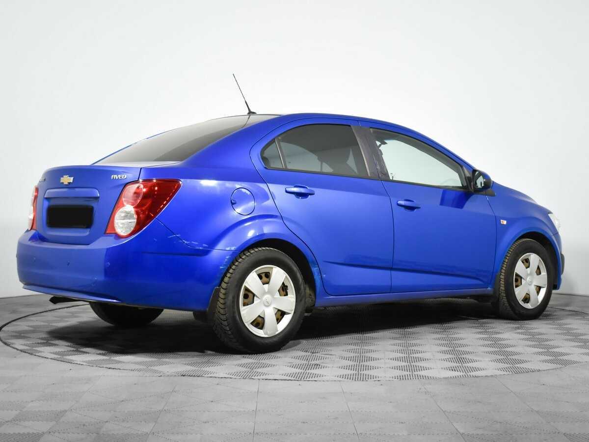 Chevrolet Aveo, 2012 - Фото №4
