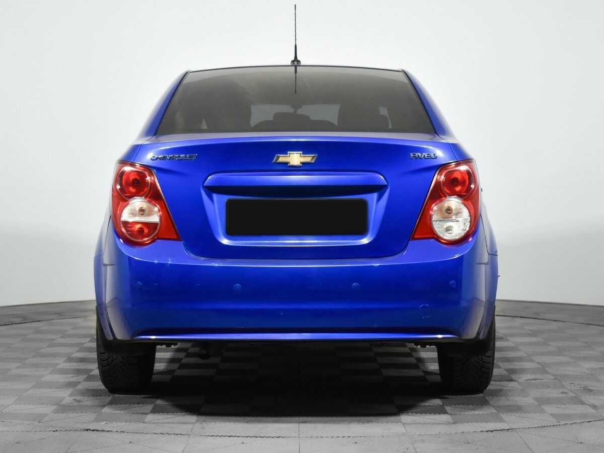 Chevrolet Aveo, 2012 - Фото №5