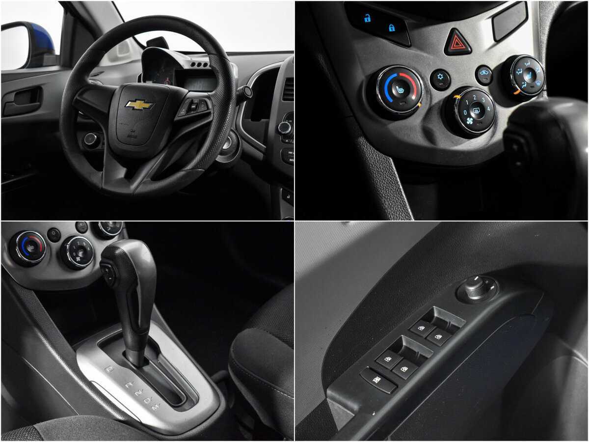 Chevrolet Aveo, 2012 - Фото №17
