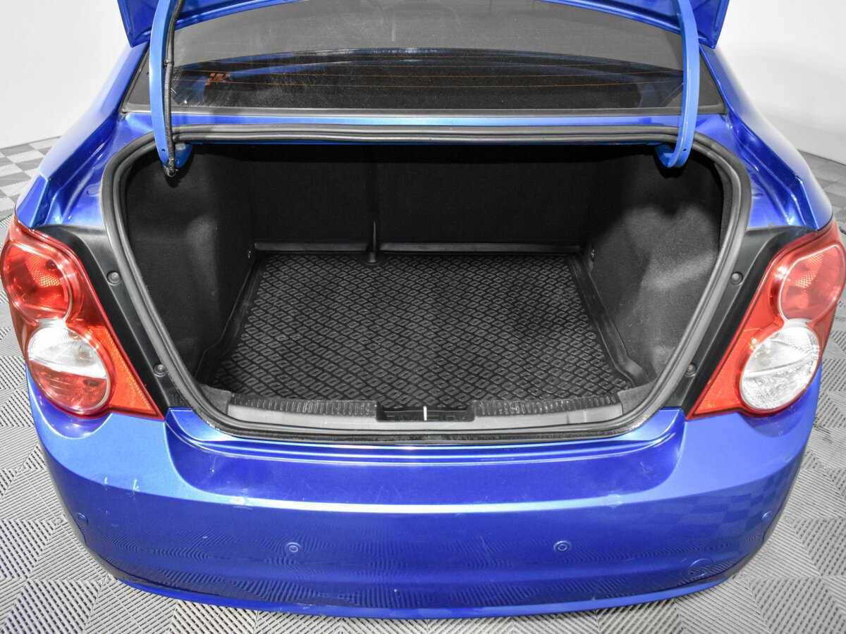 Chevrolet Aveo, 2012 - Фото №19