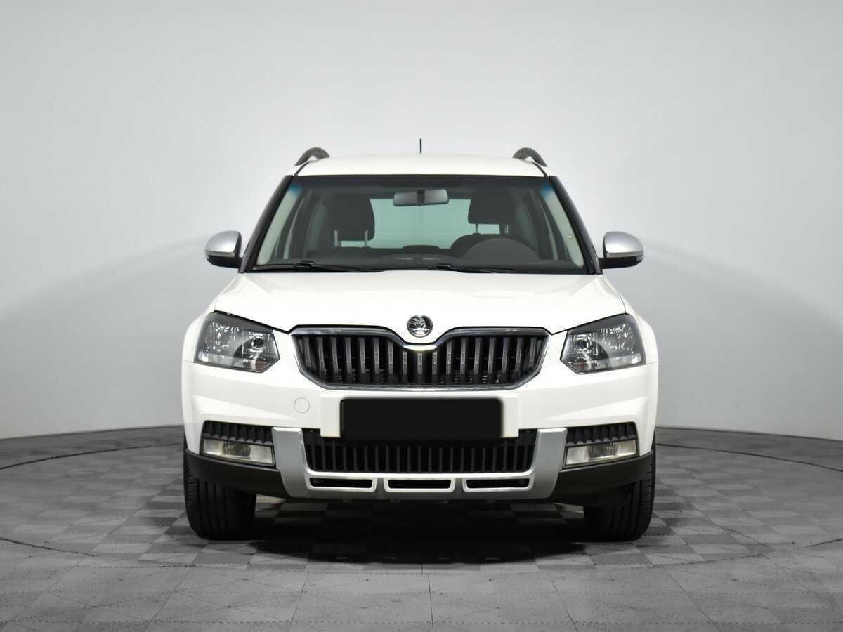 Skoda Yeti, 2015 - Фото №1