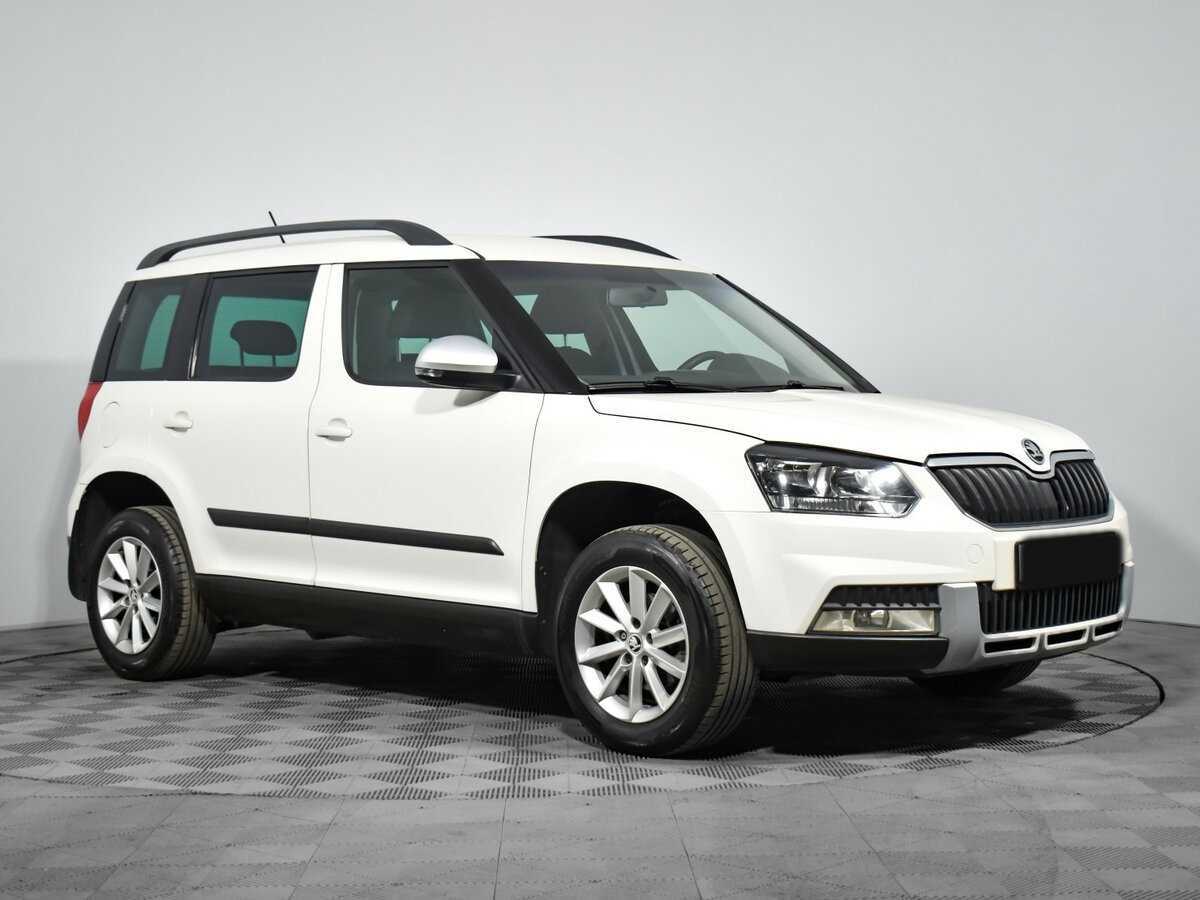 Skoda Yeti, 2015 - Фото №2