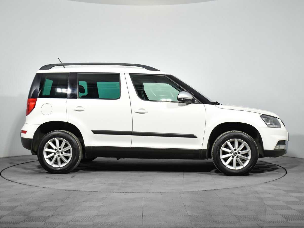 Skoda Yeti, 2015 - Фото №3