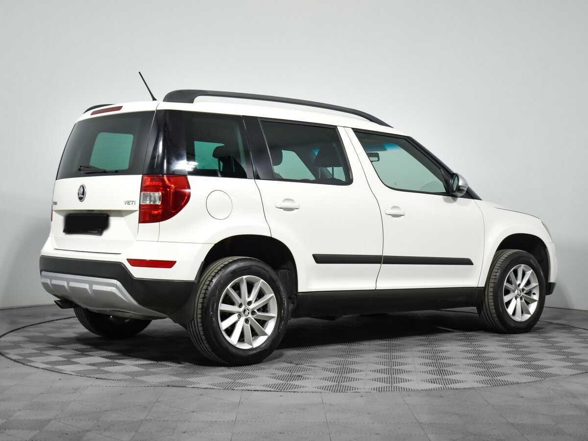 Skoda Yeti, 2015 - Фото №4