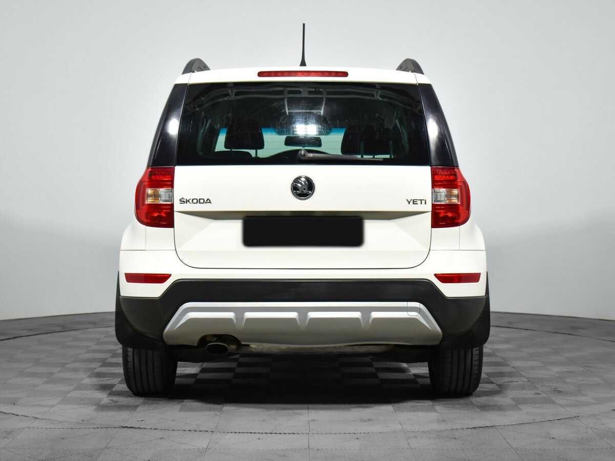 Skoda Yeti, 2015 - Фото №5
