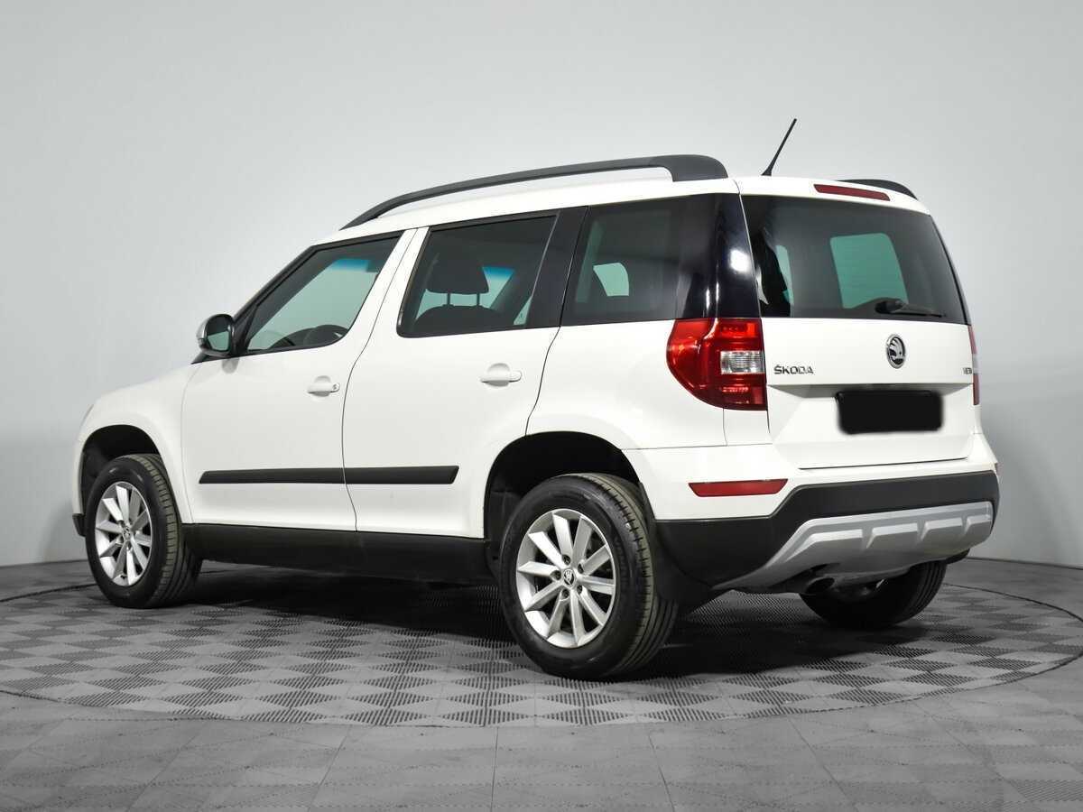Skoda Yeti, 2015 - Фото №6
