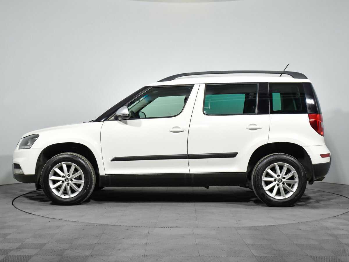Skoda Yeti, 2015 - Фото №7