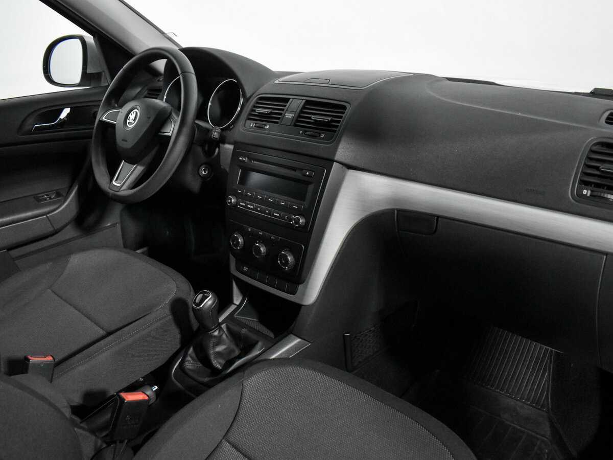 Skoda Yeti, 2015 - Фото №12