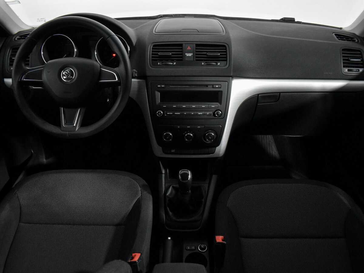 Skoda Yeti, 2015 - Фото №14