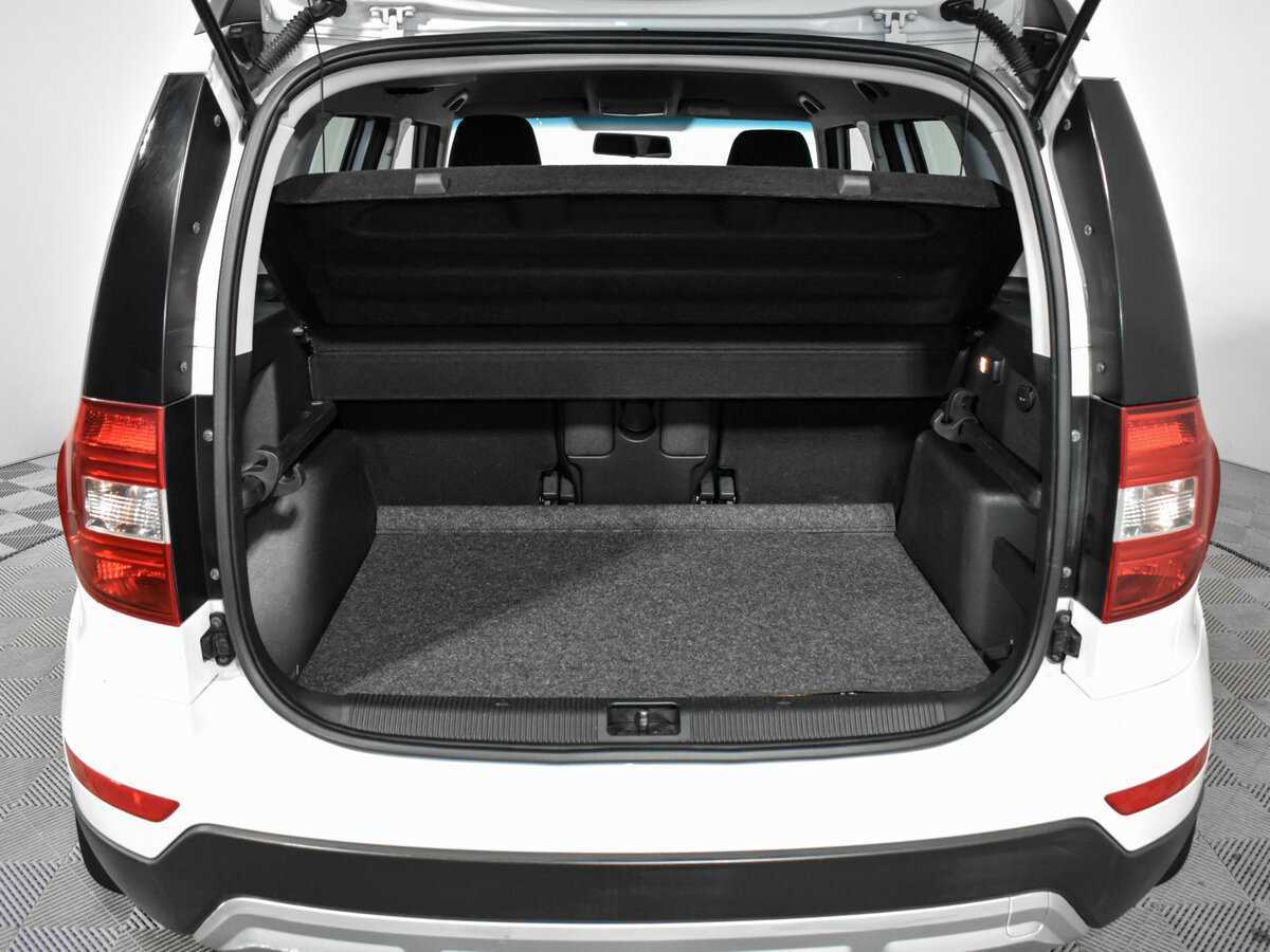 Skoda Yeti, 2015 - Фото №18