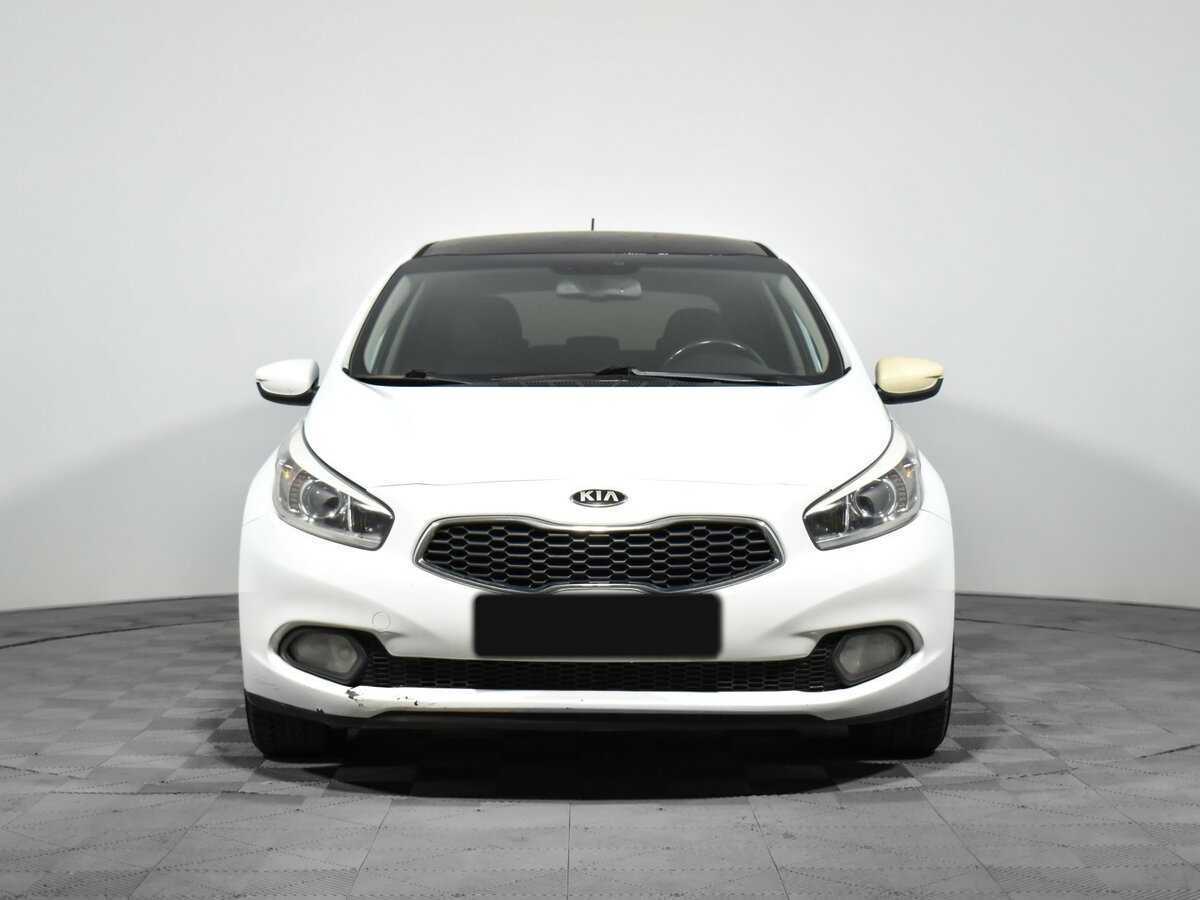 Kia Ceed, 2012 - Фото №1