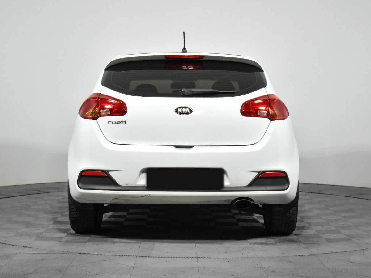 Kia Ceed, 2012 - Фото №5