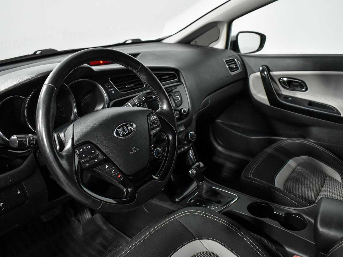 Kia Ceed, 2012 - Фото №8