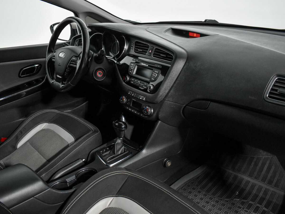 Kia Ceed, 2012 - Фото №12