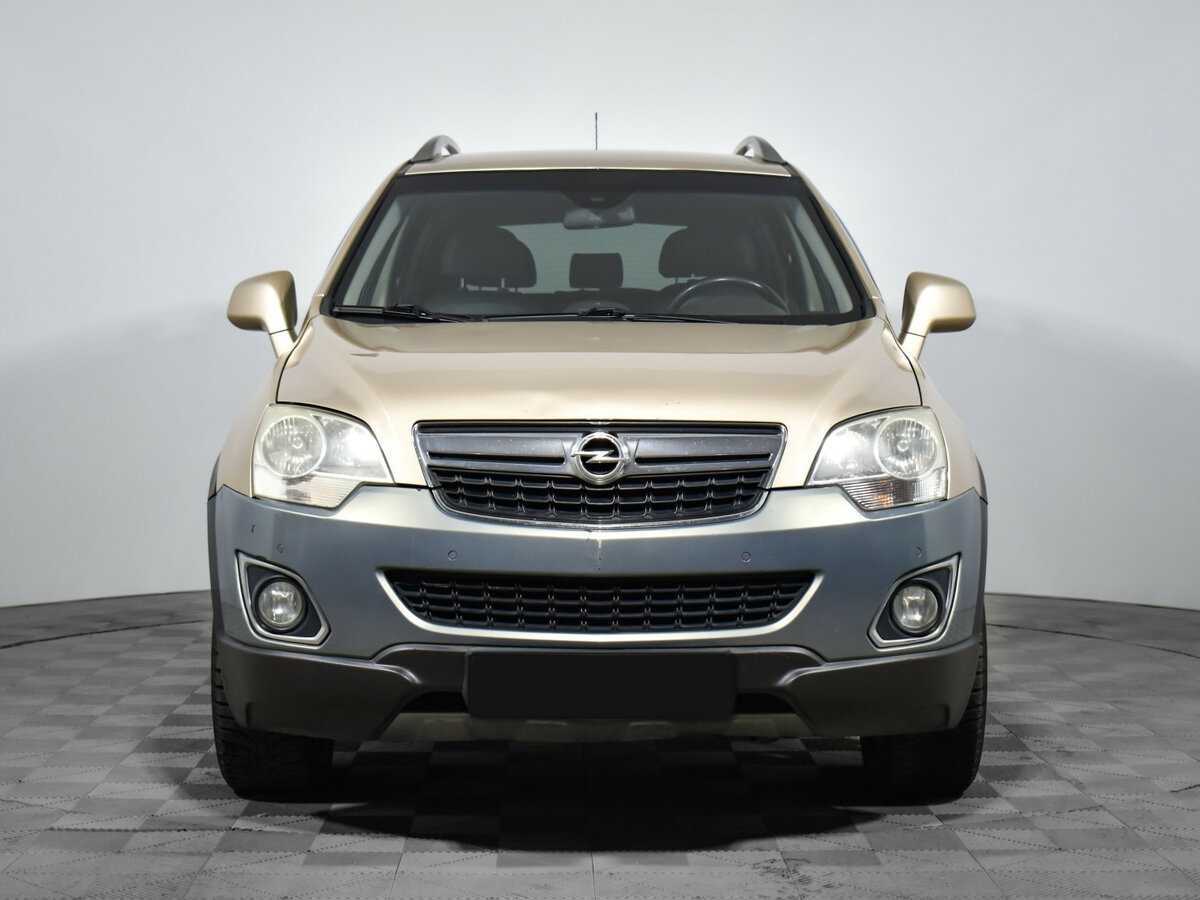 Opel Antara, 2012 - Фото №1